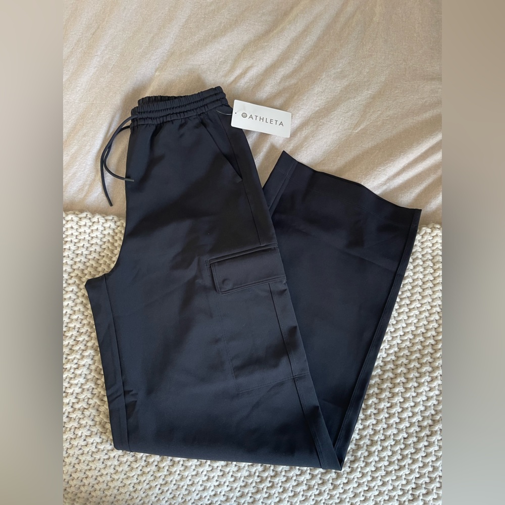 Athleta Promenade High Rise Cargo Pant
